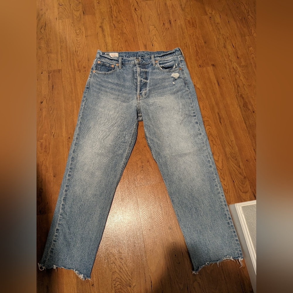 Gap Cheeky High Rise Straight Jean 14R